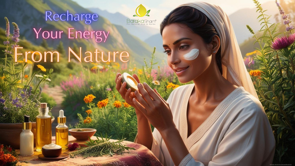 OUR ENERGY FROM THE NATURE